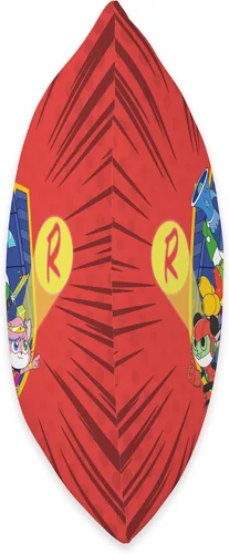 Miniatura 2 de Ryan's World Universe Red Titan and Team - Almohada de 16 x 16 pulgadas, multicolor