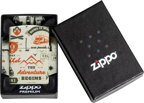Miniatura 6 de Zippo Encendedor: Aventuras al aire libre - 540 Color 46041