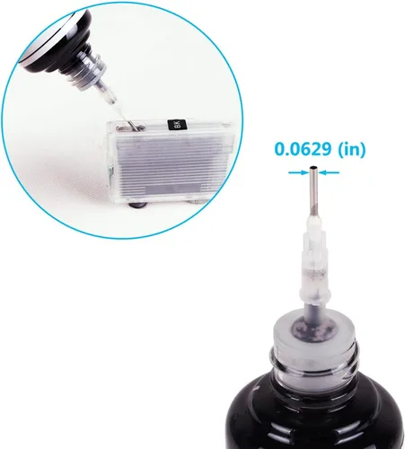 Miniatura 3 de Kit de tinta de recarga de tinte para L800 L805 Artisan 1430 1500w 730 837 835 810 800 725 710 700 600 50 PHOTO1410 1400 RX680 RX595 RX580 RR 149.6