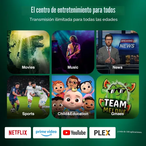 Miniatura 3 de Proyector TMY 4K con WiFi Bluetooth, Compatible con Netflix/Prime Video/YouTube, Proyector de Cine en Casa Portátil al Aire Libre, Proyector Mini