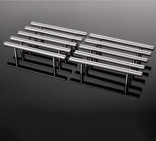 Miniatura 6 de SAMNATE Manijas de gabinete de cocina – Herrajes de gabinete de alta calidad para armarios y cajones – Manijas versátiles para puertas de cocina