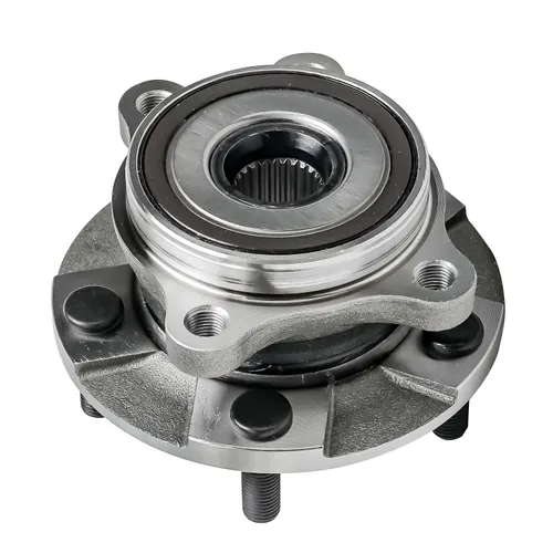 Miniatura 72 de Detroit Axle - Conjunto de cubo de rodamiento de rueda delantera para Nissan Altima 02-06 (3.5L V6)/Maxima 00-08, INFINITI I30 00-01/I35 02-04 5