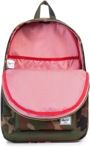 Miniatura 43 de Herschel Mochila acolchada Settlement, color negro, talla única