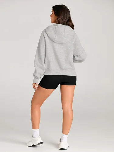 Miniatura 3 de AUTOMET Half Zip Sweatshirts Cropped Hoodies Fleece Womens Quarter Zip Up Pullover Sweaters Fall Outfits 2024 Winter Clothes