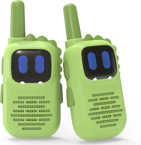 Miniatura 11 de Holiky Juguetes para Niños y Niñas de 5-7 Años, Walkie Talkies para Niños Alcance de 1000 Pies 2 Canales Radio de 2 Vías Juguete Regalos de Navidad