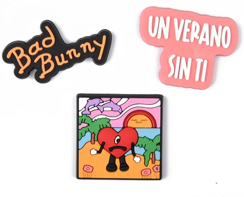 Miniatura 7 de Dijes para zapatos, pulseras de diferentes diseños para decoración de zapatos, niños, niñas, mujeres, regalos de fiesta de cumpleaños, regalos