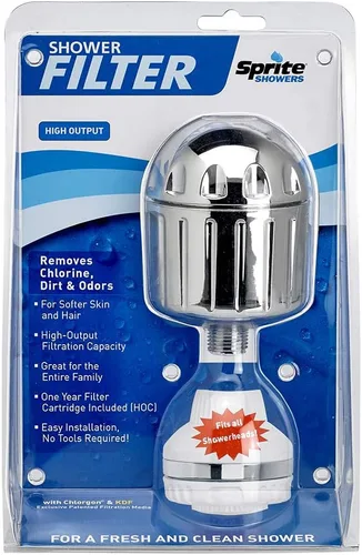 Miniatura 3 de Sprite HO2-CM-M - Filtro de ducha universal de alto rendimiento, cromado Cromo