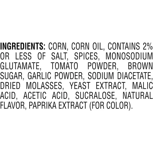 Miniatura 3 de CORN NUTS Granos de maíz con sabor a barbacoa, aperitivos de maíz crujientes, caja de aperitivos, paquetes variados para adultos, 1.7 onzas