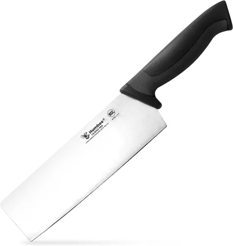 Miniatura 24 de Cuchillo de chef de 12 pulgadas, hoja de acero inoxidable de alto carbono certificada NSF – Mango ergonómico codificado por colores, cuchillo
