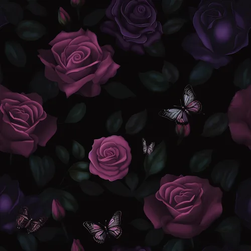 Miniatura 20 de Laatse Papel tapiz floral para despegar y pegar de 17.5 x 118 pulgadas, papel de contacto de flores bohemias, autoadhesivo, extraíble, impermeable