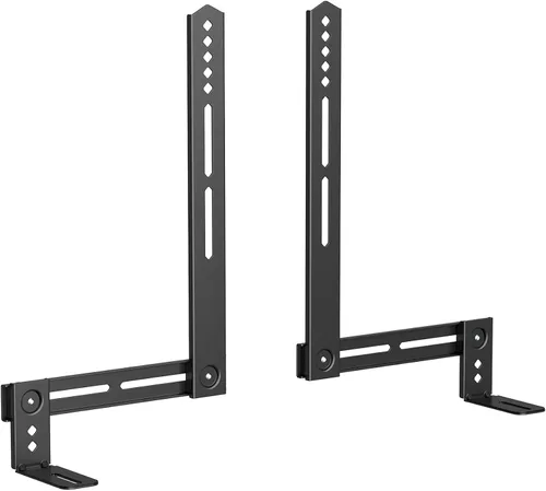 Miniatura 10 de USX MOUNT Soporte para barra de sonido para Samsung, Sony, LG, Vizio, Bose, Onn y más - Soporte universal para barra de sonido debajo de la TV