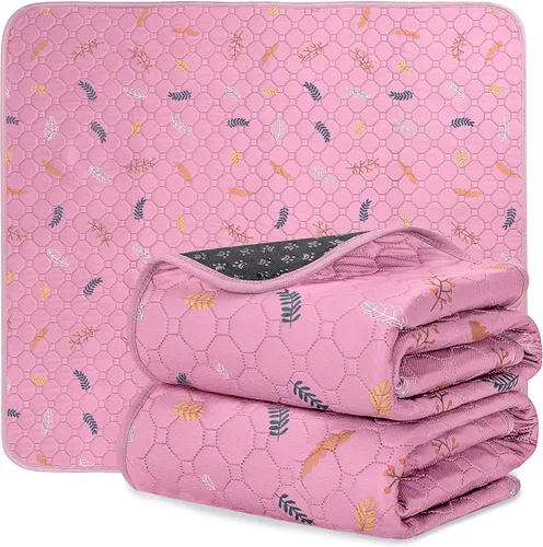 Miniatura 41 de Sunheir - Almohadillas lavables reutilizables orina de cobayas, forros impermeables absorbentes para jaulas cobayas conejos conejillos de indias
