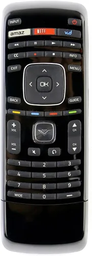Miniatura 2 de XRT300 Reemplazo de control remoto con teclado QWERTY apto para Vizio LCD LED Smart TV M420SV M470SV M550SV M470SL M550SL M420SL M470SL M550SL