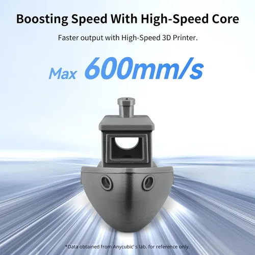 Miniatura 2 de ANYCUBIC Filamento para Impresora 3D de Alta Velocidad 1.75mm, Imprime hasta 10 Veces Más Rápido, Filamento PLA Rápido con Alta Calidad de 2.2 lbs