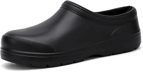Miniatura 8 de Zapatos de chef cálidos para hombres y mujeres, antideslizantes, impermeables, zapatos de trabajo para hombre, cómodos zapatos de enfermería
