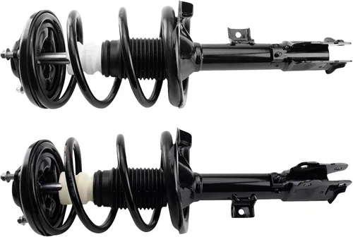 Miniatura 14 de TRQ Conjunto de Amortiguador y Resorte Delantero Cargado con Resorte Helicoidal Pre-ensamblado Compatible con Jeep Cherokee Limited AWD 14-22 Sin