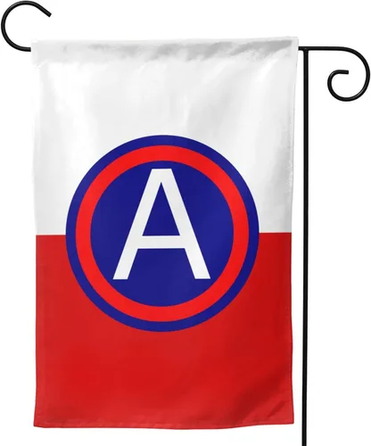 Miniatura 4 de Flag of United States Army Central Garden Flag 12.5"x18" Inch Double Sided Garden Flags Home Lawn Outdoor Decor Flags Party Banner Welcome Flag