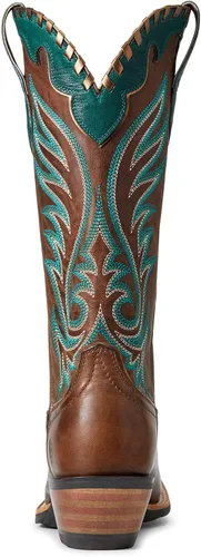 Miniatura 5 de ARIAT Botas WMS Crossfire Picante Weathrd Tan Western para mujer