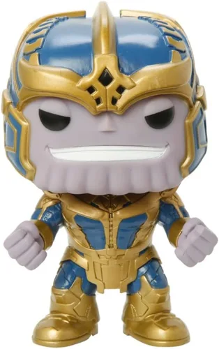 Miniatura 2 de Figura de acción Funko 5105 Pop Marvel: Guardianes De La Galaxia Series 2 Thanos 6 pulgadas Pop
