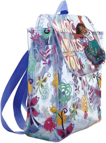 Miniatura 6 de Disney - Mini mochila transparente con solapa superior