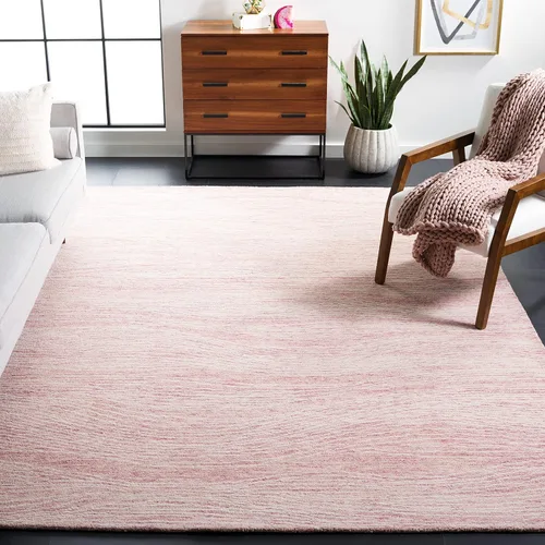 Miniatura 22 de SAFAVIEH Metro Collection - Alfombra decorativa de 2 x 3 pies, azul y marfil, diseño transicional, ideal para áreas de alto tráfico en pasillo, baño