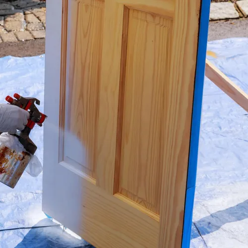 Miniatura 3 de Healifty Cinta adhesiva de una sola cara impermeable de tela adhesiva resistente al agua, cinta adhesiva de tela para bricolaje, cinta de piso
