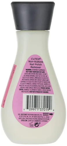 Miniatura 2 de Cutex, Removedor de esmalte - Sin acetona, 3.4 fl oz