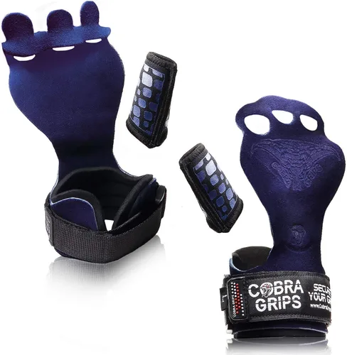 Miniatura 7 de Grip Power Pads Las mejores empuñaduras de entrenamiento cruzado mantienen tus manos libres de ampollas y callouses, dominadas para levantamiento