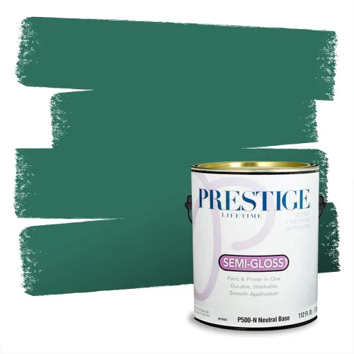 Miniatura 935 de Prestige Paints - pintura de exterior y pintura de imprimación en una, E100-T-6006-10AVP