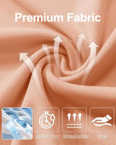 Miniatura 69 de MAGCOMSEN Camisas de manga larga para hombre, protección solar UPF 50+, camisetas atléticas para senderismo, correr, entrenamiento, protección