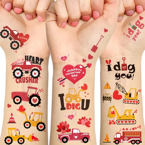 Miniatura 8 de Decoraciones del 4 de julio, tatuajes temporales de Estados Unidos Giltter, bandera de Estados Unidos, Let's get LIT All American Girl