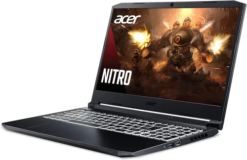 Miniatura 9 de acer Nitro 5 AN515-45-R92M - Laptop para juegos, AMD Ryzen 7 5800H (8 núcleos), GPU NVIDIA GeForce RTX 3060, pantalla IPS FHD de 15.6 pulgadas, DDR4