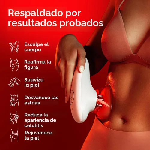 Miniatura 2 de Redu Sculpt - Máquina para esculpir el cuerpo 3 en 1 con aceite de vitamina C, dispositivo de estiramiento de la piel para estómago, brazos, piernas