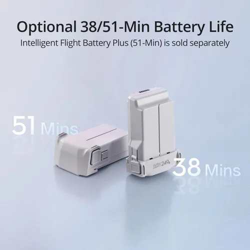 Miniatura 6 de DJI Mini 3 (DJI RC), drones ligeros con cámara para adultos 4K con cardán mecánico de 3 ejes, tiempo de vuelo de 38 minutos, transmisión de video