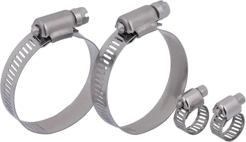 Miniatura 3 de SCITOO 2443 PA16/AT Radiador x 1+ abrazadera de manguera de 8MM-10MM x 2 30MM-50MM *2 Fit 2002-2006 para Honda para CR-V 2.4L 2003-2006 para Honda