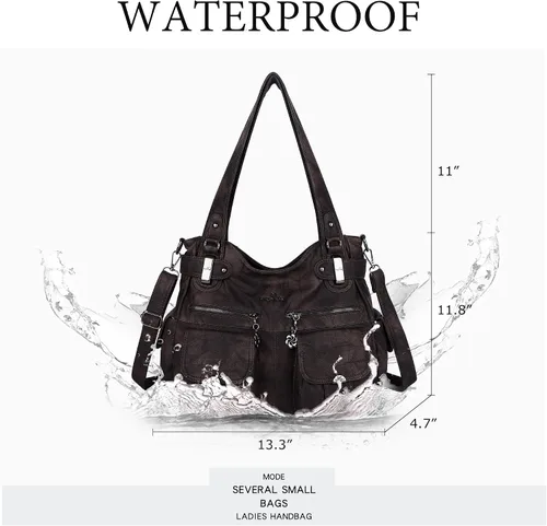Miniatura 3 de Angelkiss - Bolso bandolera para mujer