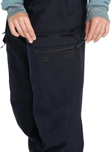 Miniatura 6 de Volcom Creston Stretch Snowboard Ski Bib Overoles Pantalones de nieve para mujer