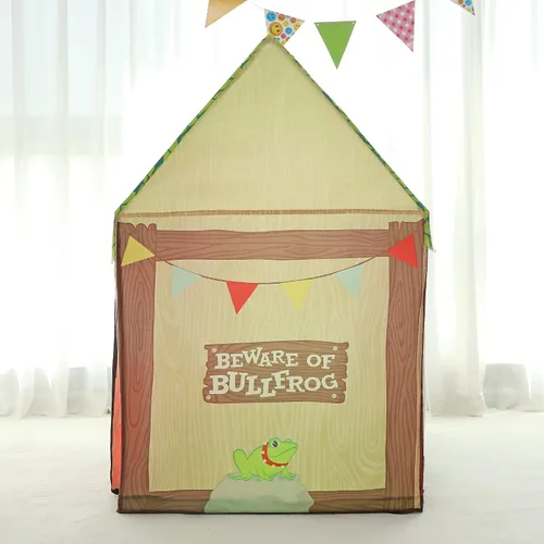 Miniatura 7 de Tienda de campaña y luces para niños, casa de juegos interior para niños, 28 x 39 x 43 pulgadas