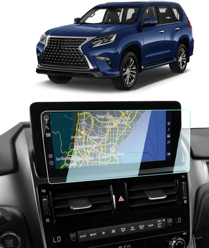Miniatura 23 de BIXUAN Para Ford F150 y F150 Lightning 2021-2026 (XL/XLT/STX/Lariat/King Ranch/Platinum/Limited/Tremor/Raptor) Protector de pantalla táctil de 12