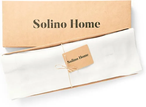 Miniatura 4 de Solino Home Juego de 6 manteles individuales de 100 % lino puro, de 14 x 19 pulgadas, para invierno, día de la madre, primavera, Pascua, Sonoma
