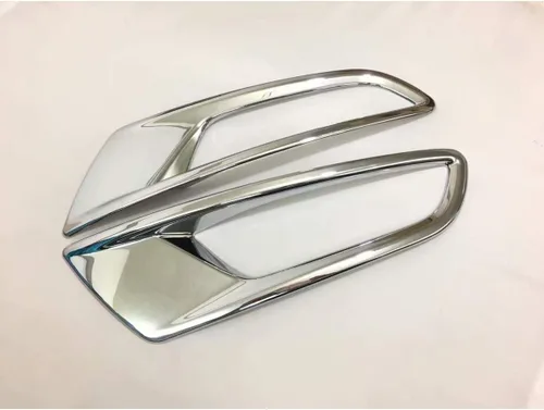 Miniatura 2 de Cubierta de lámpara antiniebla trasera ABS cromada para Mazda CX3 CX-3 2016-2018
