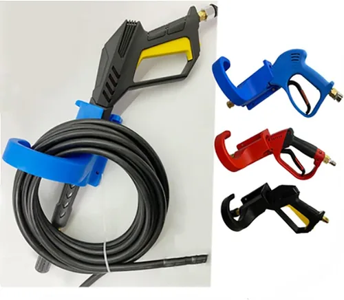 Miniatura 6 de Soporte para pistola de lavado de automóvil/estante colgante de pistola de agua de alta presión, soporte de pistola de pulverización de montaje
