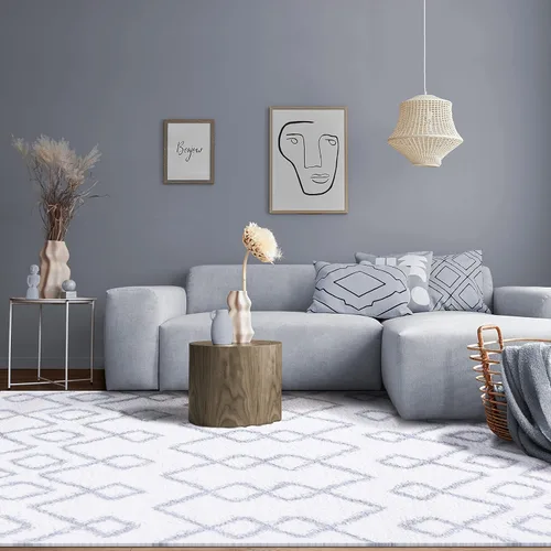 Miniatura 18 de SUPERIOR Alfombra de área para interiores perfecta para dormitorio, cuarto de servicio, entrada, oficina, sala de juegos, guardería, cubierta
