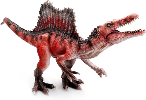 Miniatura 7 de Gemini&Genius Spinosaurus - Juguete de dinosaurio para niños, figura de acción realista de espinosaurio con mandíbula móvil, regalo de exhibición