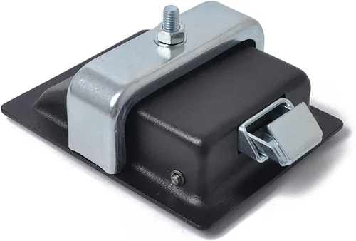 Miniatura 4 de Cerradura de remolque para caravana, cerradura de caja de herramientas para remolque, pestillo de paleta, cerradura antirrobo para caravana, cámper