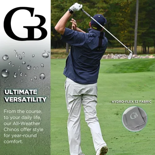 Miniatura 3 de Galway Bay All-Weather Men's Golf Pants
