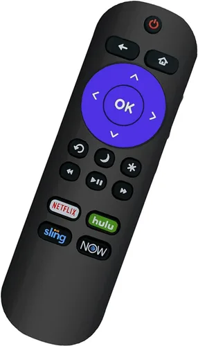Miniatura 5 de Control remoto compatible con todos los televisores Sharp Roku LC-50LBU591U LC-50LBU711U LC-55LBU591U LC-55LBU711U LC-43LBU591U LC-32LB601U