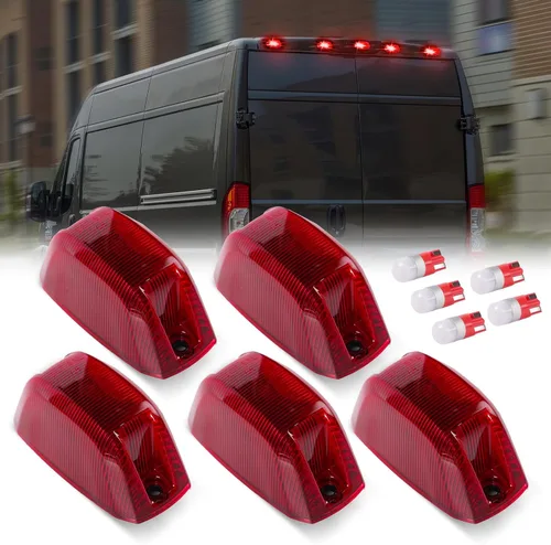 Miniatura 8 de Luces LED para techo de cabina para Dodge Ram ProMaster 1500 2500 3500, 5