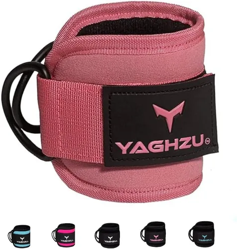 Miniatura 9 de Ankle Straps for Cable Machines Women, Glute Kickback Cable Machine Attachments, Gym Ankle Cuffs, Wrist Cuffs for Workout, Leg Training Accessory