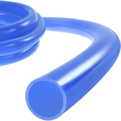Miniatura 8 de Tubo de silicona de 1/4" de diámetro interno x 3/8" de diámetro externo, tubo de silicio puro de alta temperatura